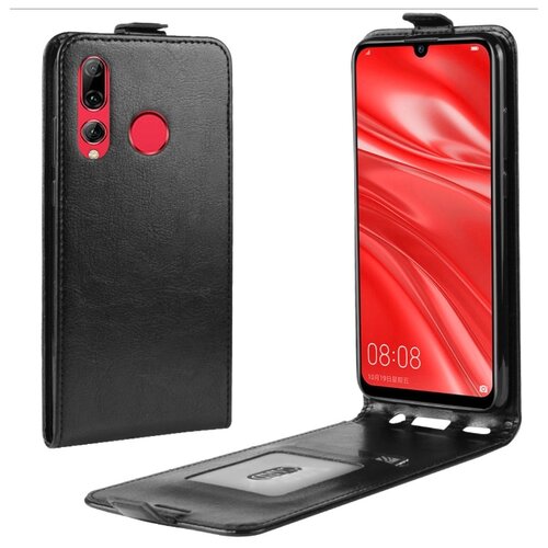 фото Чехол-флип mypads для xiaomi mi 8 se вертикальный откидной черный