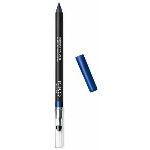 KIKO MILANO Карандаш для глаз Intense Colour Long Lasting Eyeliner (14 Metallic Blue)