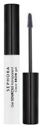 Sephora Гель для бровей Clear Brow Gel, 5 мл, transparent