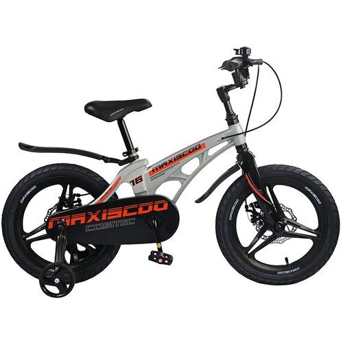 фото Maxiscoo велосипед maxiscoo cosmic делюкс 16 серый матовый