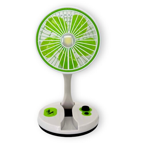 Вентилятор настольный Samiga с аккумулятором 890₽