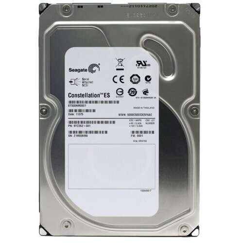 Жесткий диск Seagate 9YZ262 500Gb SAS 3,5 HDD