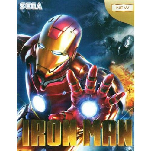 Железный человек (Iron Man) Русская Версия (16 bit) spider man 2 человек паук 2 русская версия 16 bit