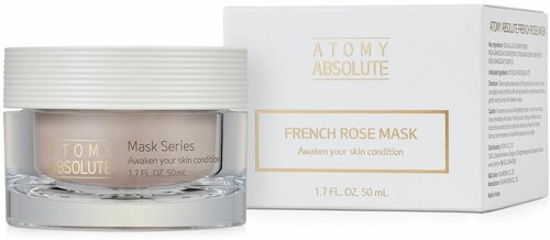 Atomy Absolute маска для лица французская роза