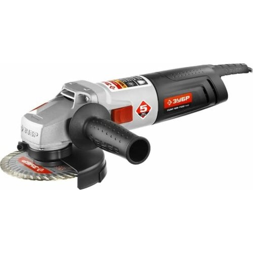 Ушм 125-11 ЗУБР П125-1100 УШМ-П125-1100 6260₽