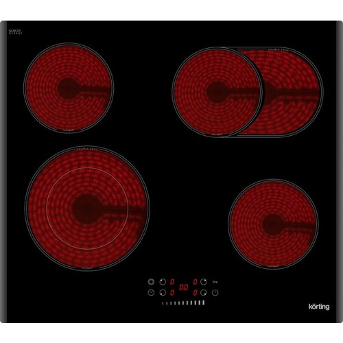 Электрическая варочная панель Korting HK 62550 B 5185600₽