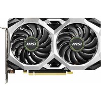 Видеокарта GTX 1660 SUPER 6144Mb MSI PCI-E GTX 1660 SUPER VENTUS XS OC RU NVIDIA GeForce 192 GDDR6 1530/14000/HDMIx1/DPx3/HDCP Ret (офиц. гар. 6 мес.)