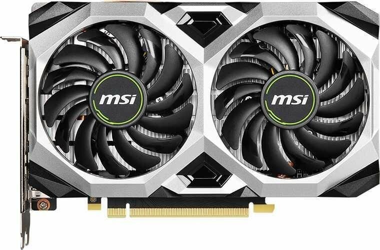 Видеокарта GTX 1660 SUPER 6144Mb MSI PCI-E GTX 1660 SUPER VENTUS XS OC RU NVIDIA GeForce 192 GDDR6 1530/14000/HDMIx1/DPx3/HDCP Ret (офиц. гар. 6 мес.)