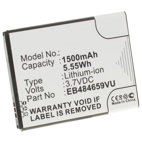 фото Аккумулятор ibatt ib-u1-m349 1500mah для samsung smart, wave 3, galaxy xcover, gt-s8600, galaxy q, galaxy wonder, gt-s5690,