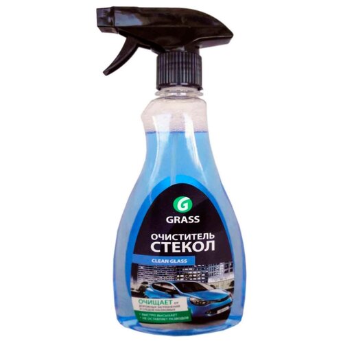 фото Очиститель для автостёкол GraSS Clean glass 130105, 0.5 л