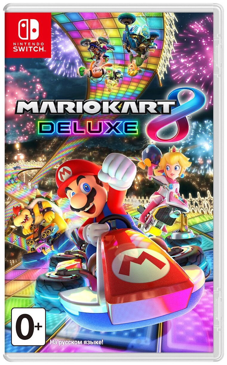 Игра Mario Kart 8 Deluxe (Nintendo Switch, Русская версия)