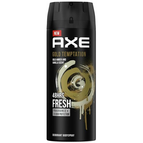 дезодорант AXE Gold Temptation, 48 часов защиты, 150 мл