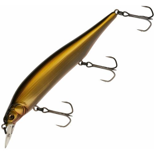 Воблеры для рыбалки Megabass Ito-Shiner 115 #Wakin Golden Shiner