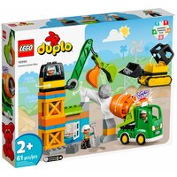 LEGO DUPLO Строительная площадка 10990