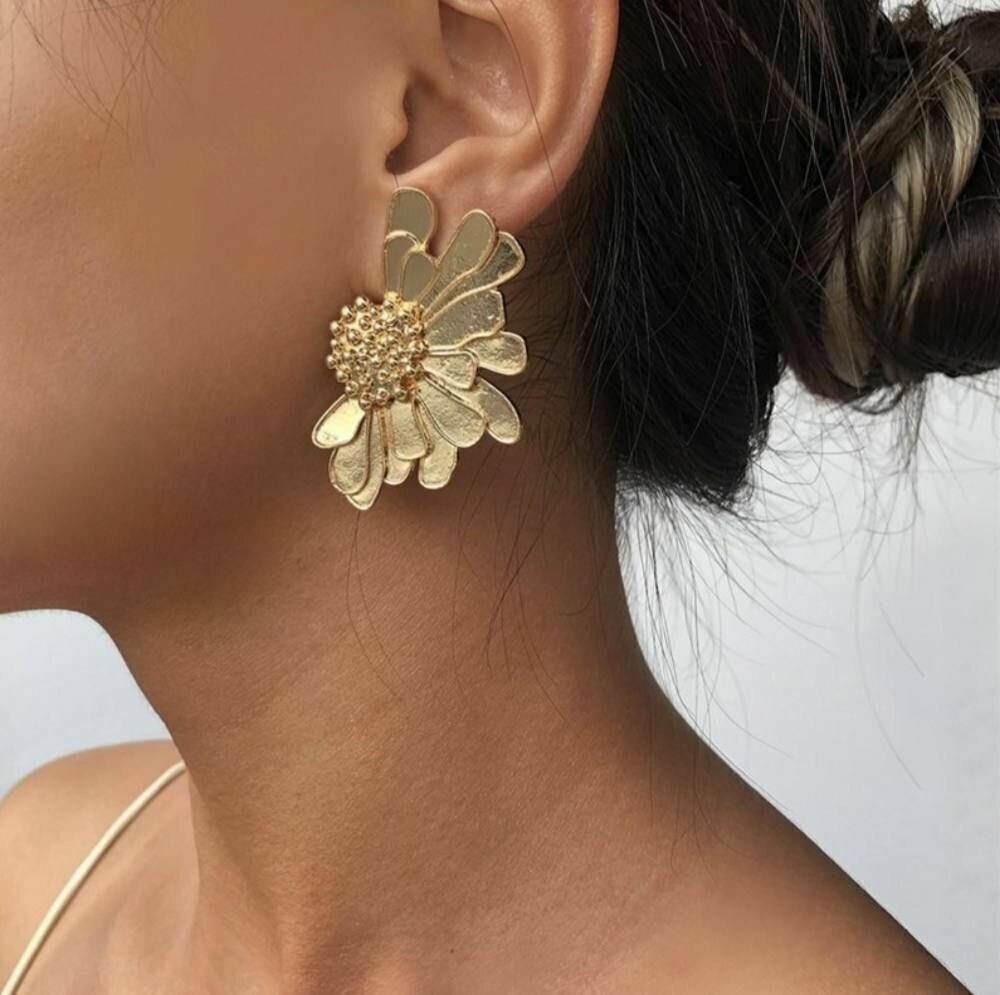 Серьги двусторонние, клаймберы