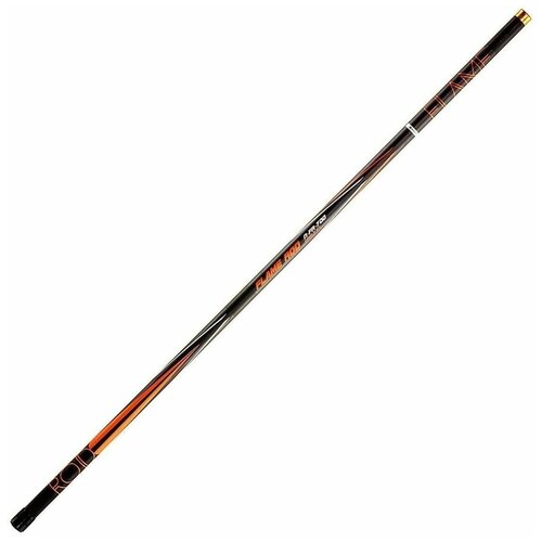 Удилище маховое Nisus Flame Rod carbon 7м (15-40г) без колец N-FR-700