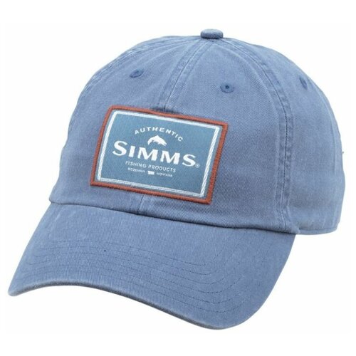 фото Кепка simms single haul cap, dark moon, one size