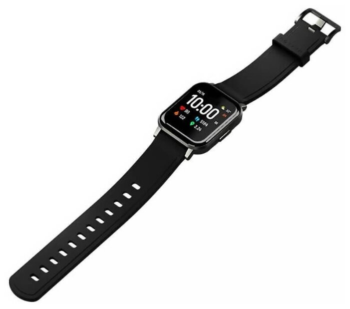Умные часы Xiaomi Haylou LS02, черный фото 4