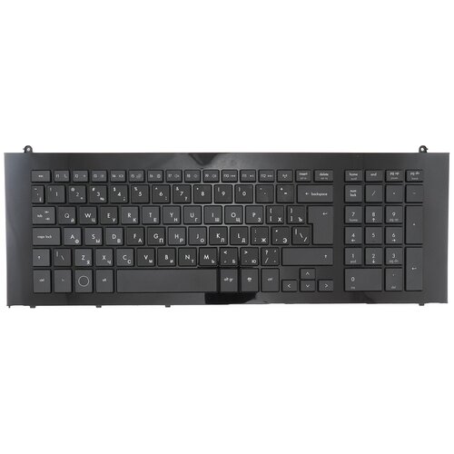 Клавиатура для ноутбука HP ProBook 4720 4720s черная 1969₽