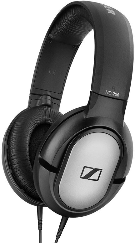 Sennheiser HD 206 - полноразмерные наушники