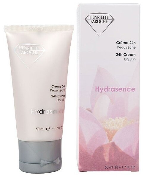 Henriette Faroche Hydrasence 24h Cream dry skin Крем для сухой кожи лица, 50 мл