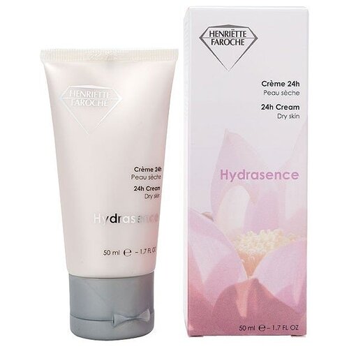 Henriette Faroche Hydrasence 24h Cream dry skin Крем для сухой кожи лица, 50 мл