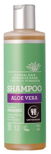 Шампунь Urtekram для нормальных волос Алоэ Вера, 250 мл - фото №3