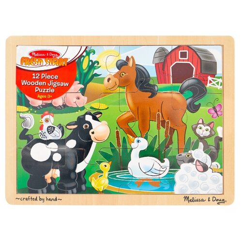 фото Пазл Melissa & Doug На ферме