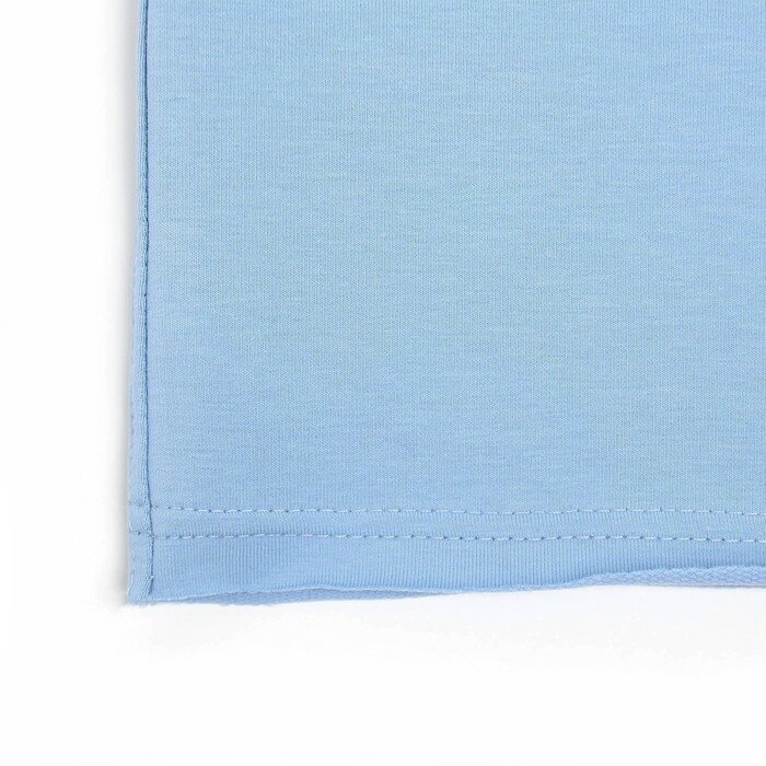 Комплект Minaku, футболка, шорты, короткий рукав, размер 48, голубой - фотография № 15