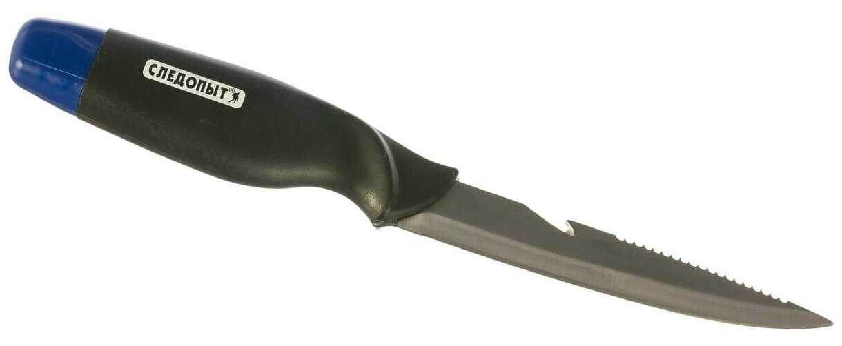 Нож разделочный "следопыт" нетонущий, дл. клинка 135 мм, в чехле