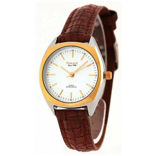 Наручные часы OMAX Quartz, коричневый наручные часы omax quartz коричневый
