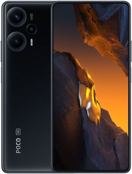 Смартфон Xiaomi Poco F5 5G 12/256Gb RU Black