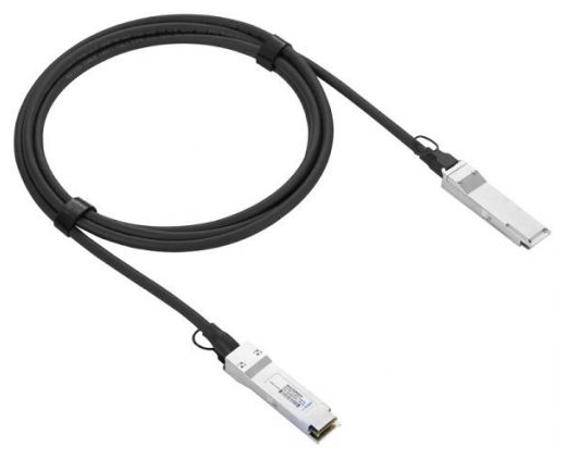 Кабель Infortrend Интерфейсный Ethernet 40G passive copper cable, QSFP, 3m