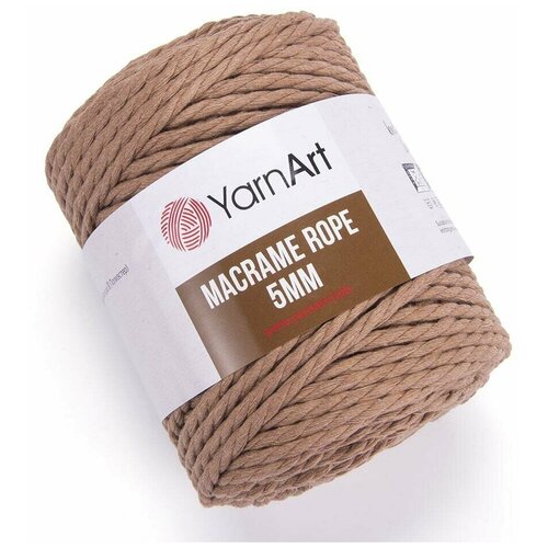 Пряжа YarnArt 788 Macrame Rope 5мм. (2 мотка по 500г)