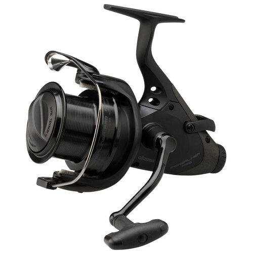 Катушка Okuma Powerliner Pro 8000 + доп. Шпуля катушка shimano с задним тормозом aorista bb 2500 2014 г