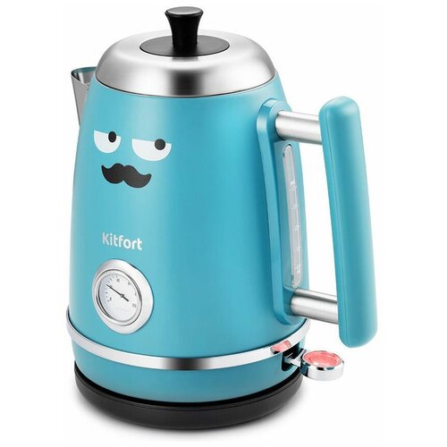 Чайник электрический Kitfort KT-6149-2 темно-бирюзовый 472000₽