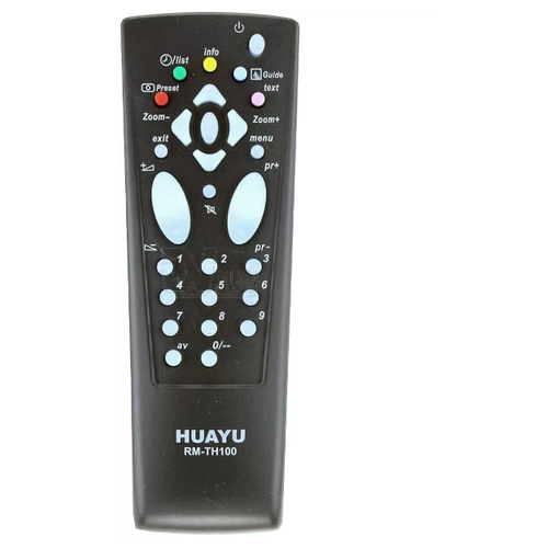 Huayu Thomson RM-TH100 Универсальный пульт для TV. huayu thomson tcl rm l1330 универсальный пульт для tv