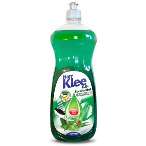Средство для мытья посуды HERR KLEE C.G. Silver Line Minze Aloe 1 л