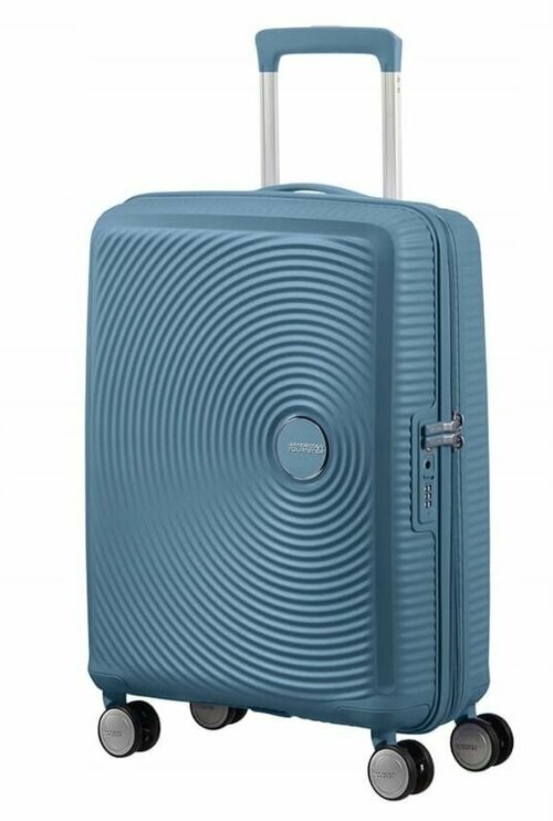 Чемодан American Tourister, синий