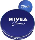 Увлажняющий универсальный крем NIVEA Creme для лица, рук и тела с пантенолом, 75 мл