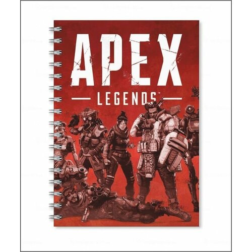 Тетрадь APEX LEGENDS, апекс легендс №10