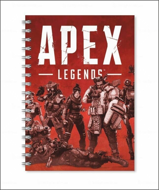 Тетрадь APEX LEGENDS апекс легендс №10