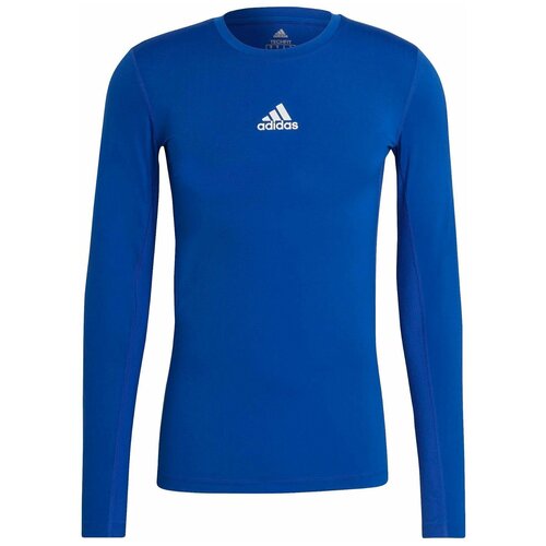 Белье футболка Adidas TF LS Top GU7335, р-р S, Синий