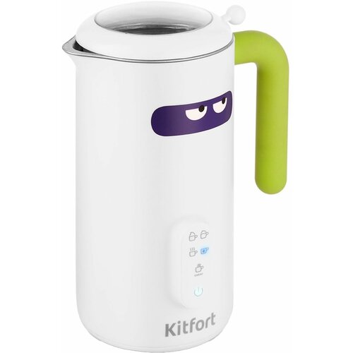 Капучинатор Kitfort КТ-774-2 бело-салатовый