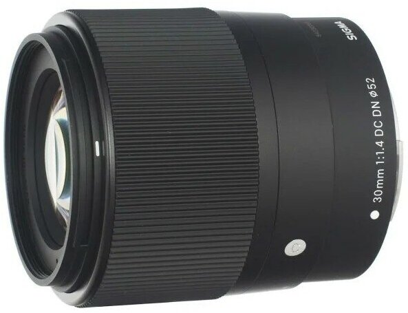 Sigma AF 30mm f/1.4 DC DN Contemporary Canon EF-M, черный