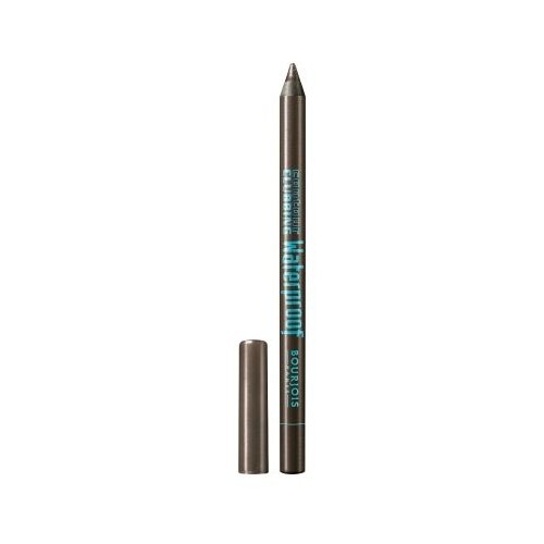 фото Bourjois водостойкий карандаш для глаз contour clubbing waterproof, оттенок 57 up and brown