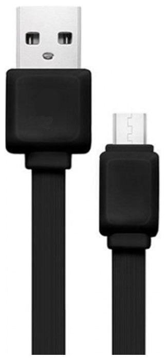 Кабель More choice USB 2.1A для Apple 8-pin Капитан ампер 1м черный K21i - фото №6