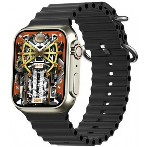 Умные часы BandRate Smart BRSZ59ULTRASB с NFC пульсометром фитнес-трекером 600000₽