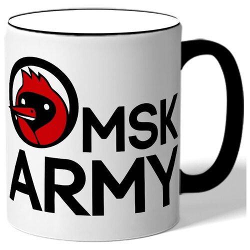 фото Кружка в подарок военному, призывнику msk army , армия drabs