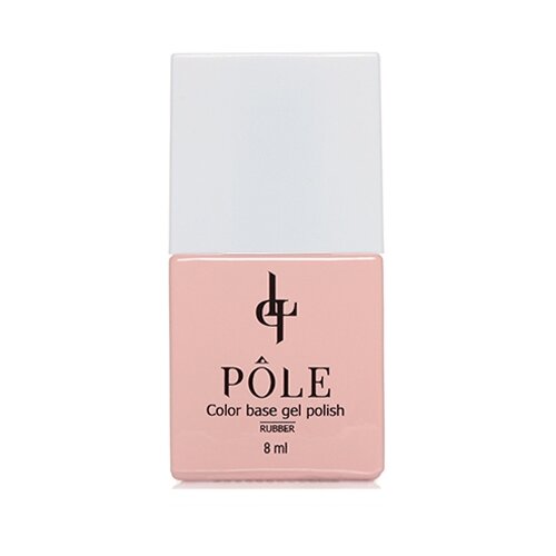 Pole Базовое покрытие Color base Glamour, №01, 8 мл